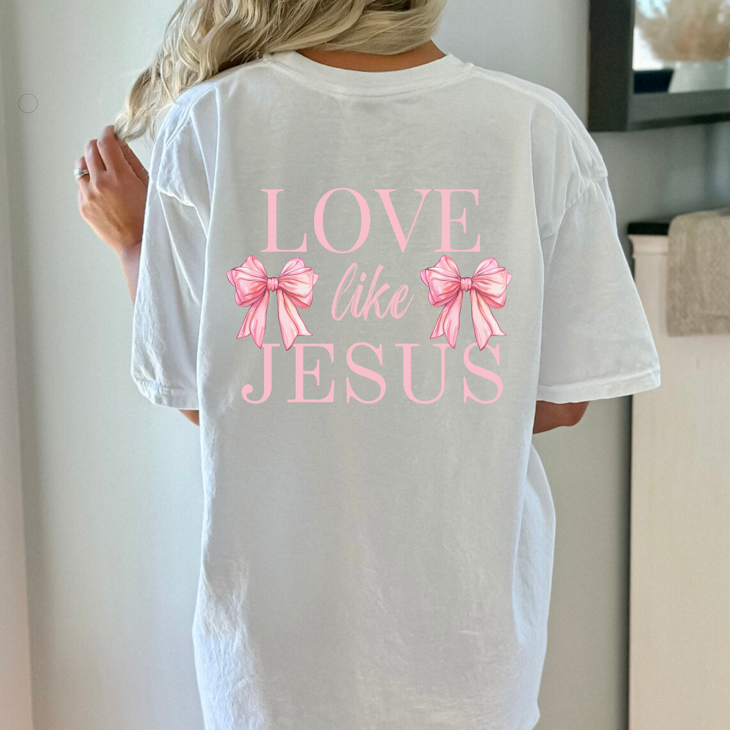 LOVE LIKE JESUS UNISEX TEE