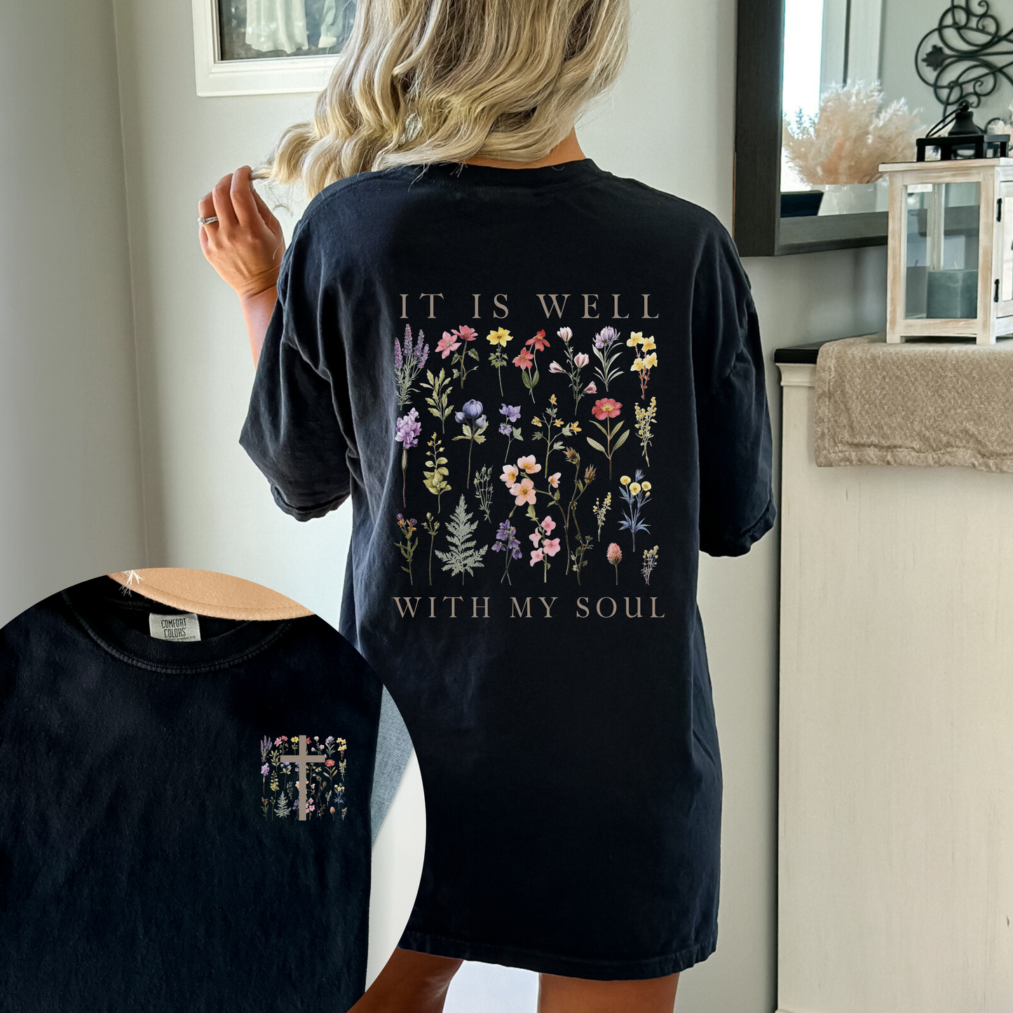 IT IS WELL WITH MY SOUL UNISEX TEE