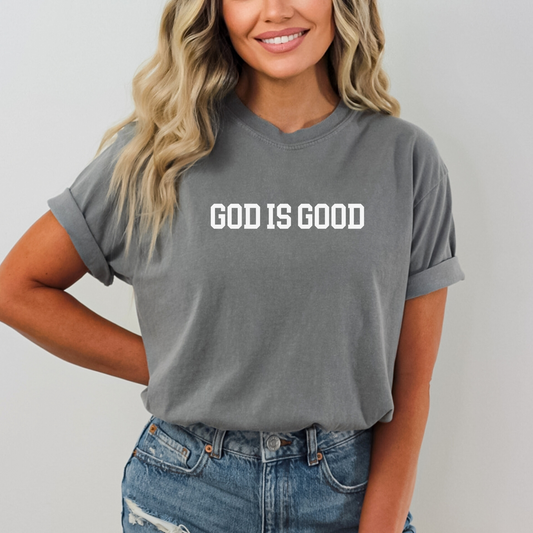 GOD IS GOOD UNISEX TEE