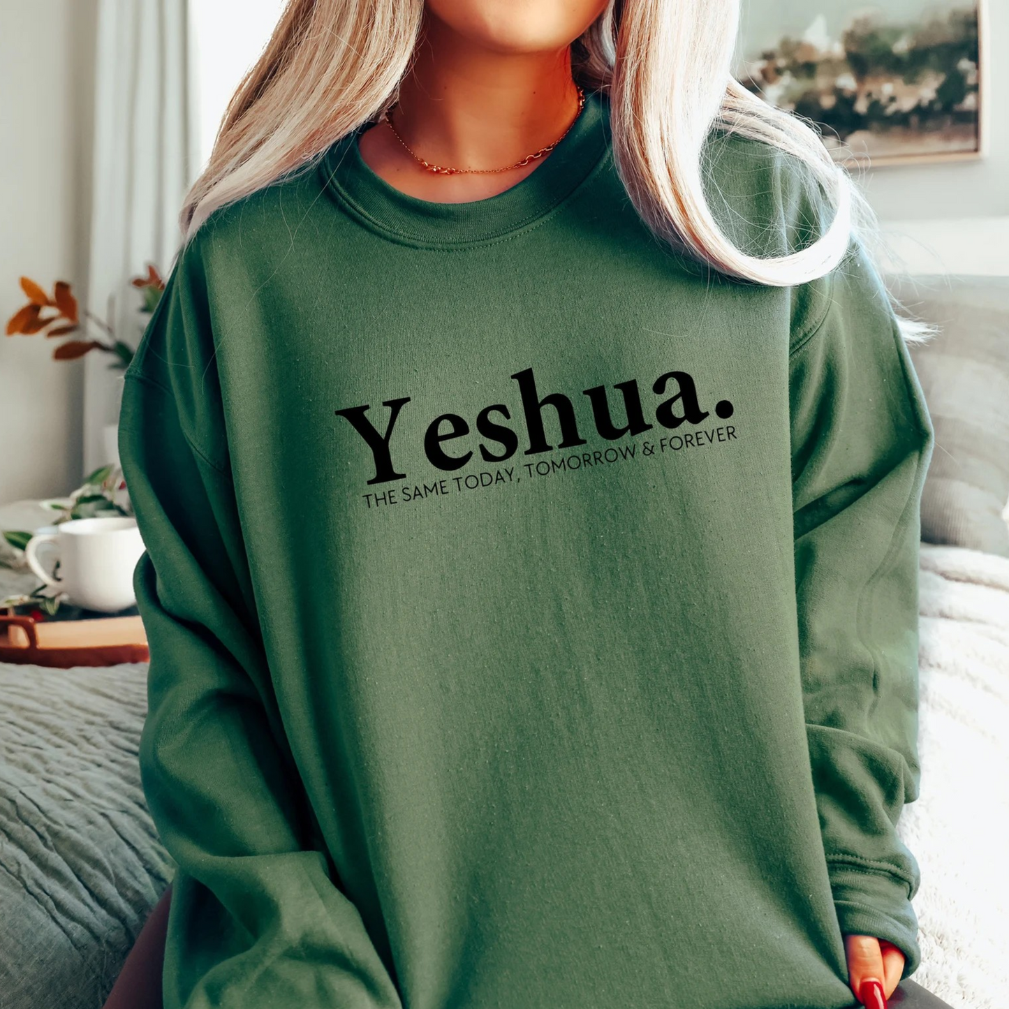 YESHUA UNISEX CREWNECK