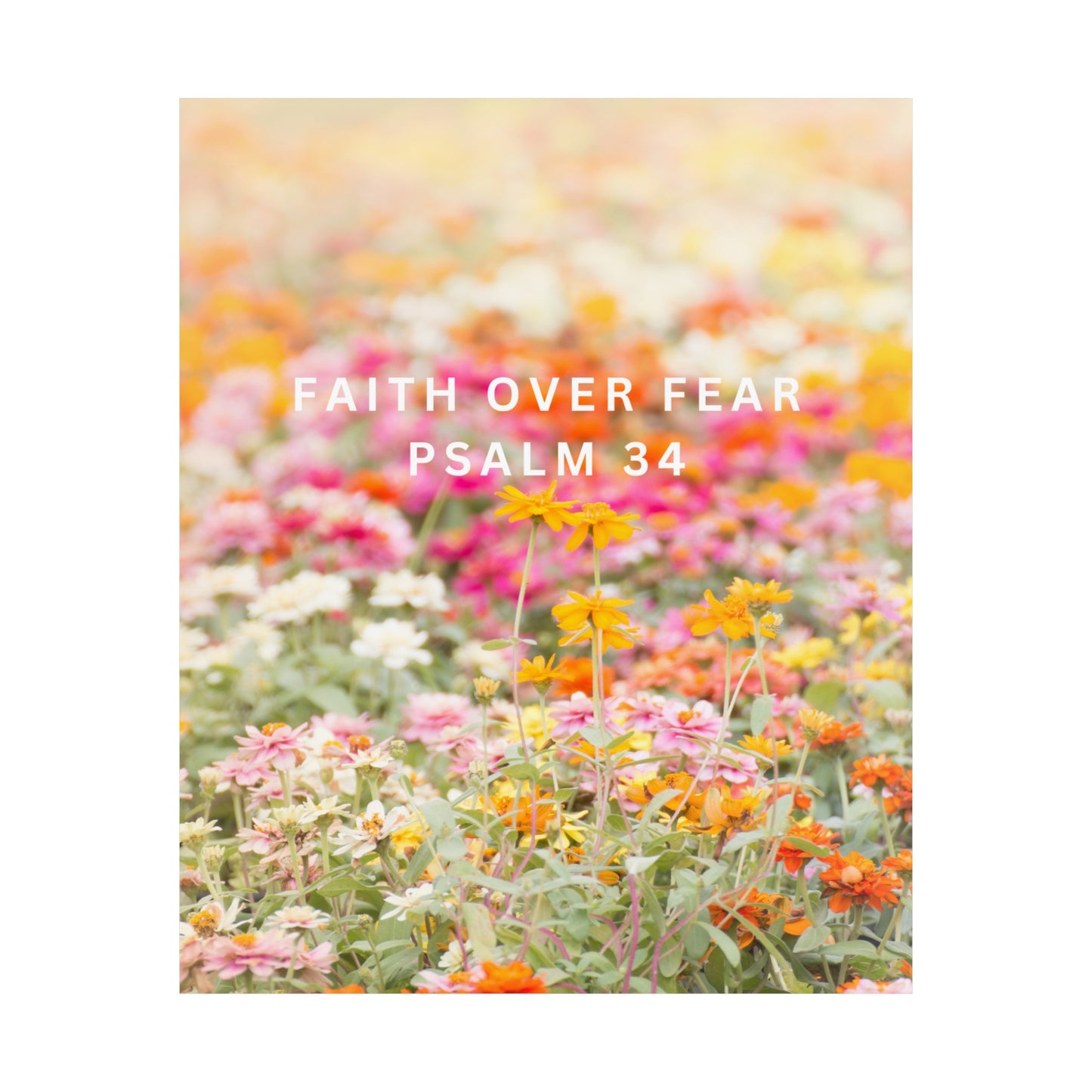 FAITH OVER FEAR PRINT