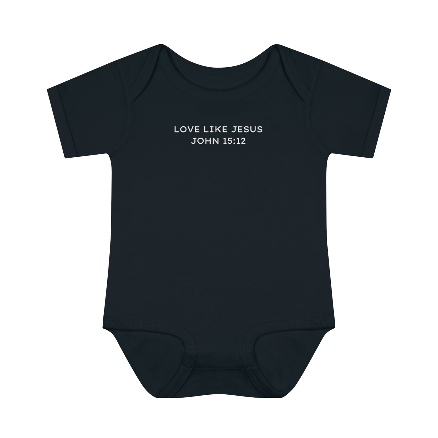 LOVE LIKE JESUS BABY BODYSUIT