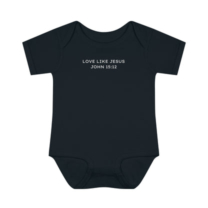 LOVE LIKE JESUS BABY BODYSUIT