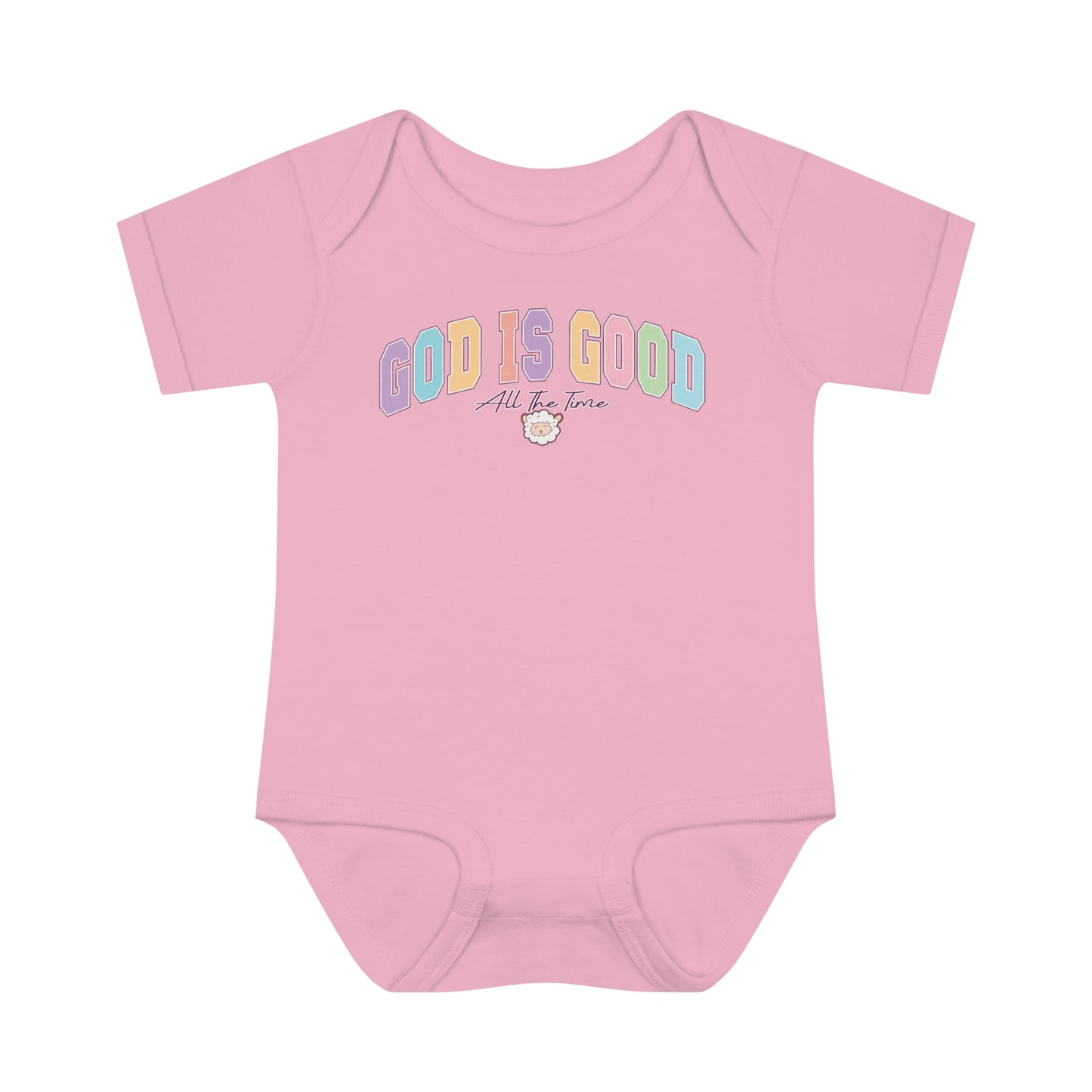 GOD IS GOOD ALL THE TIME BABY BODYSUIT