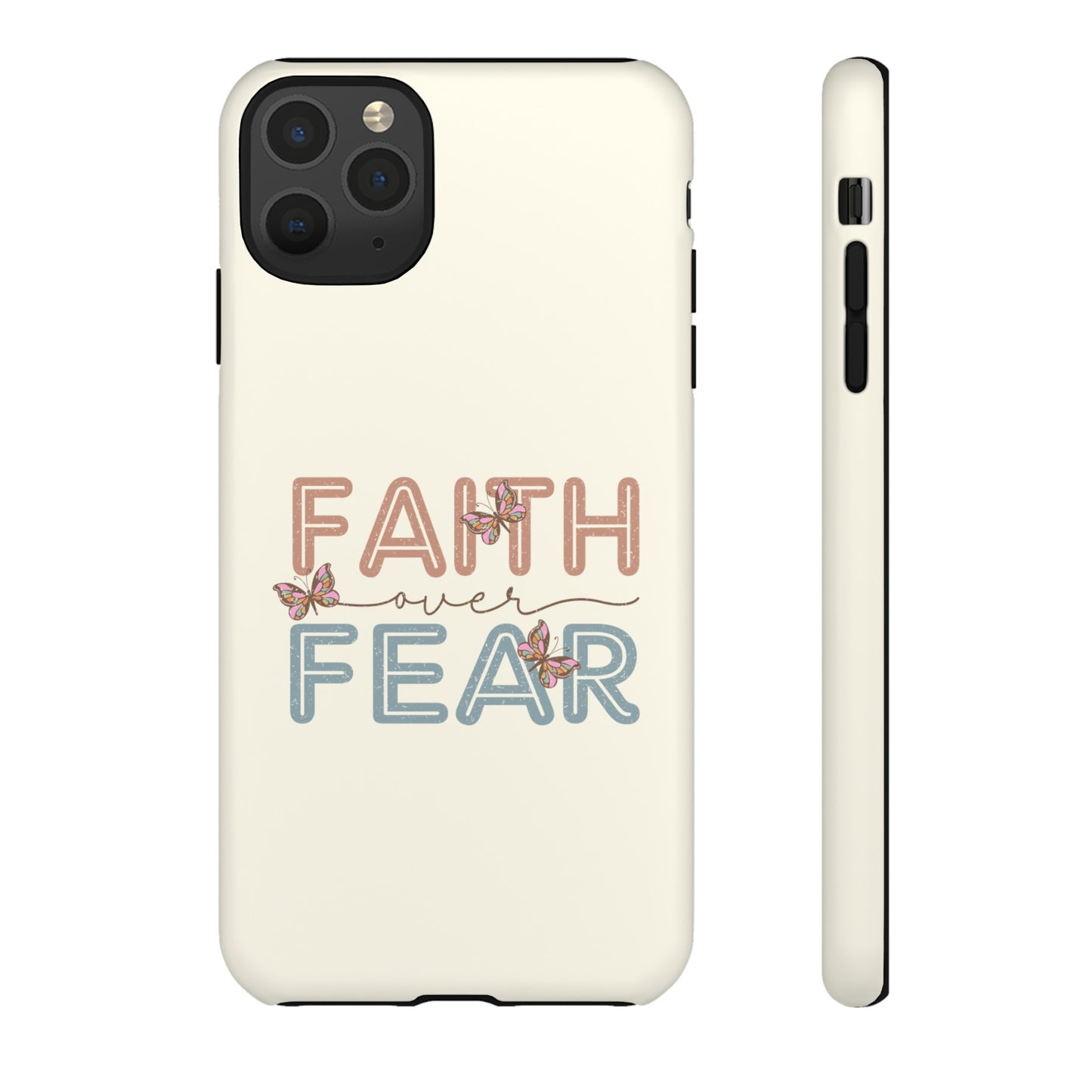 FAITH OVER FEAR PHONE CASE