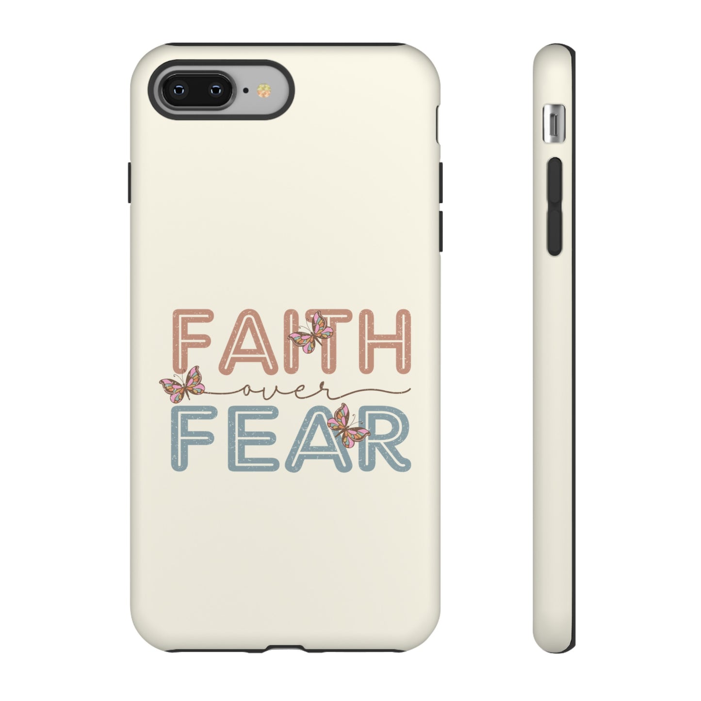 FAITH OVER FEAR PHONE CASE