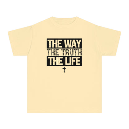 THE WAY THE TRUTH THE LIFE YOUTH TEE