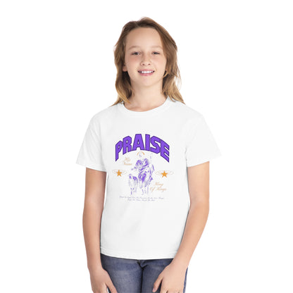 PRAISE HIS NAME YOUTH TEE