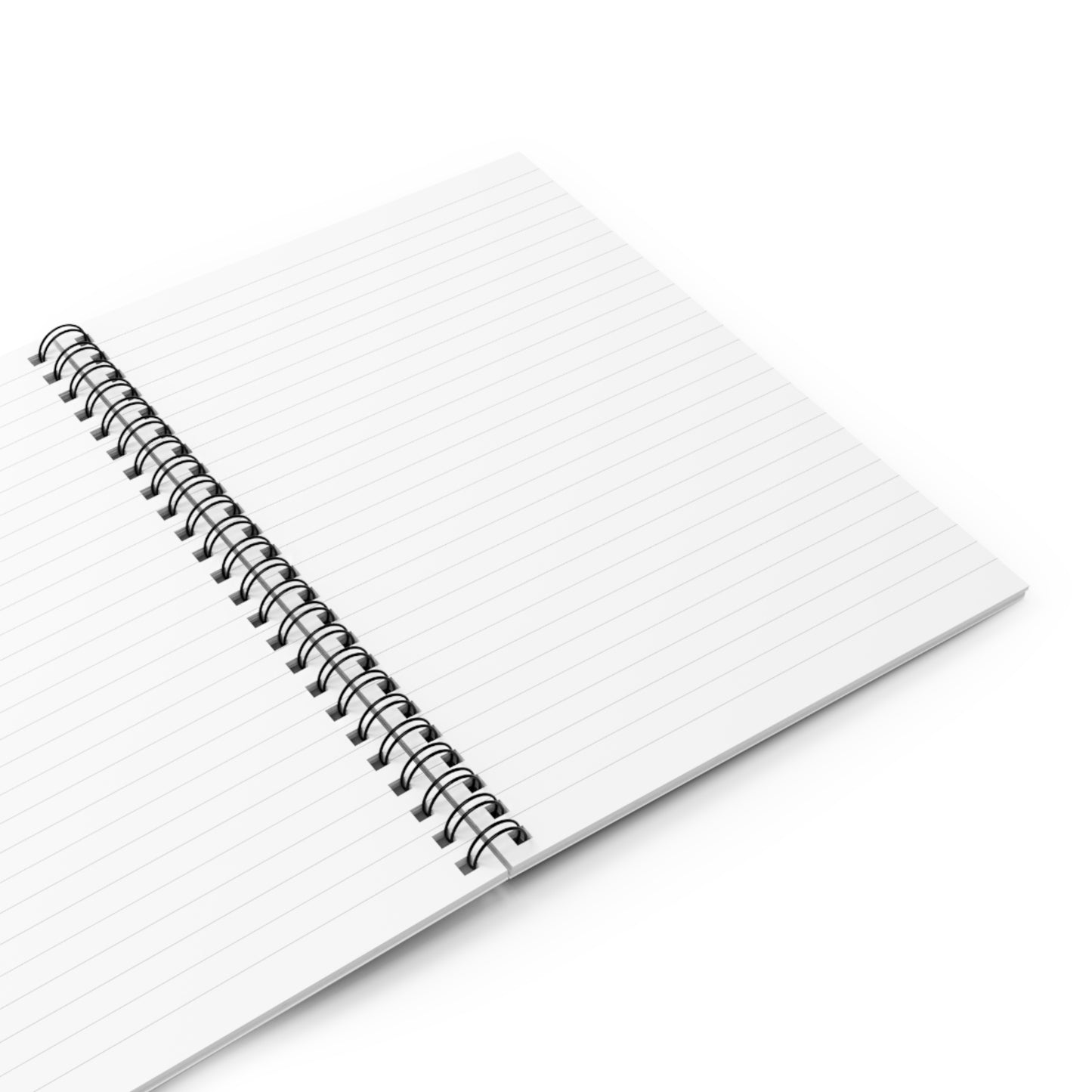Christian Floral Spiral Notebook — "I Will Praise Him in Every Season" (Psalm 146:2)