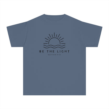 BE THE LIGHT YOUTH TEE