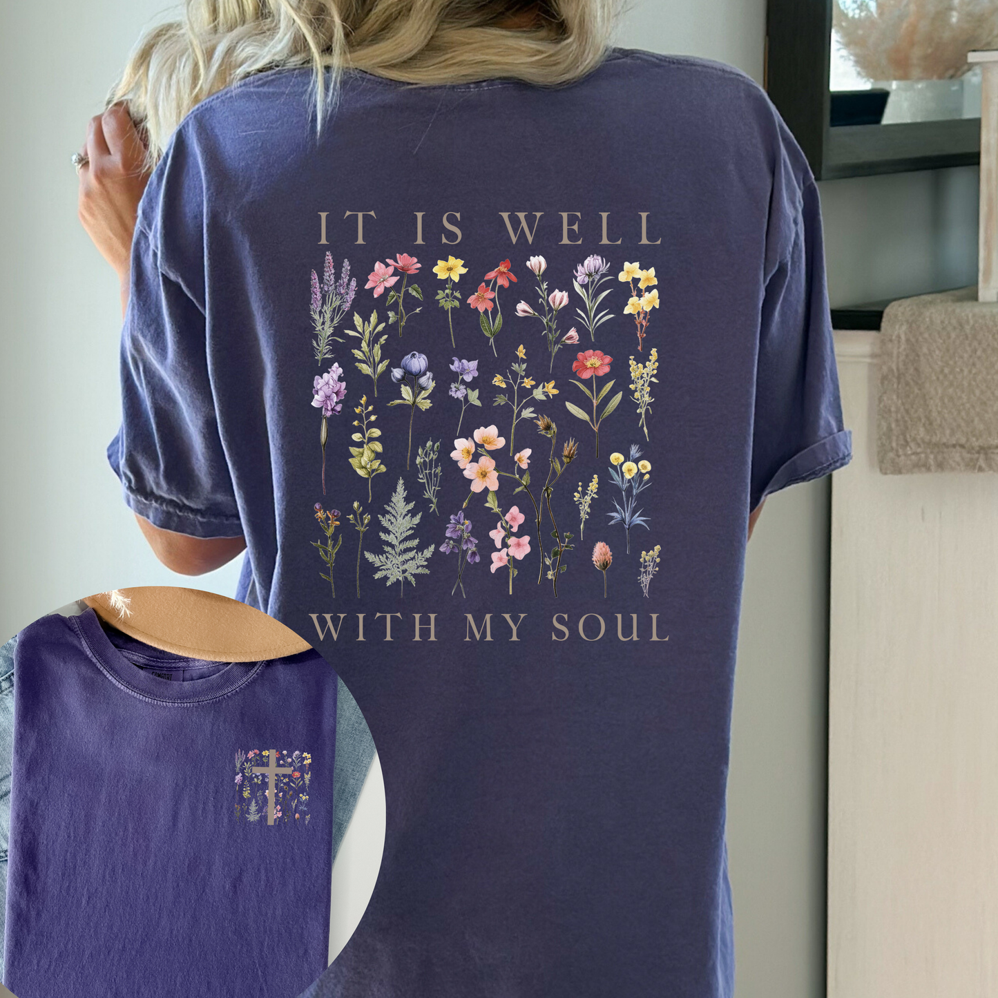 IT IS WELL WITH MY SOUL UNISEX TEE