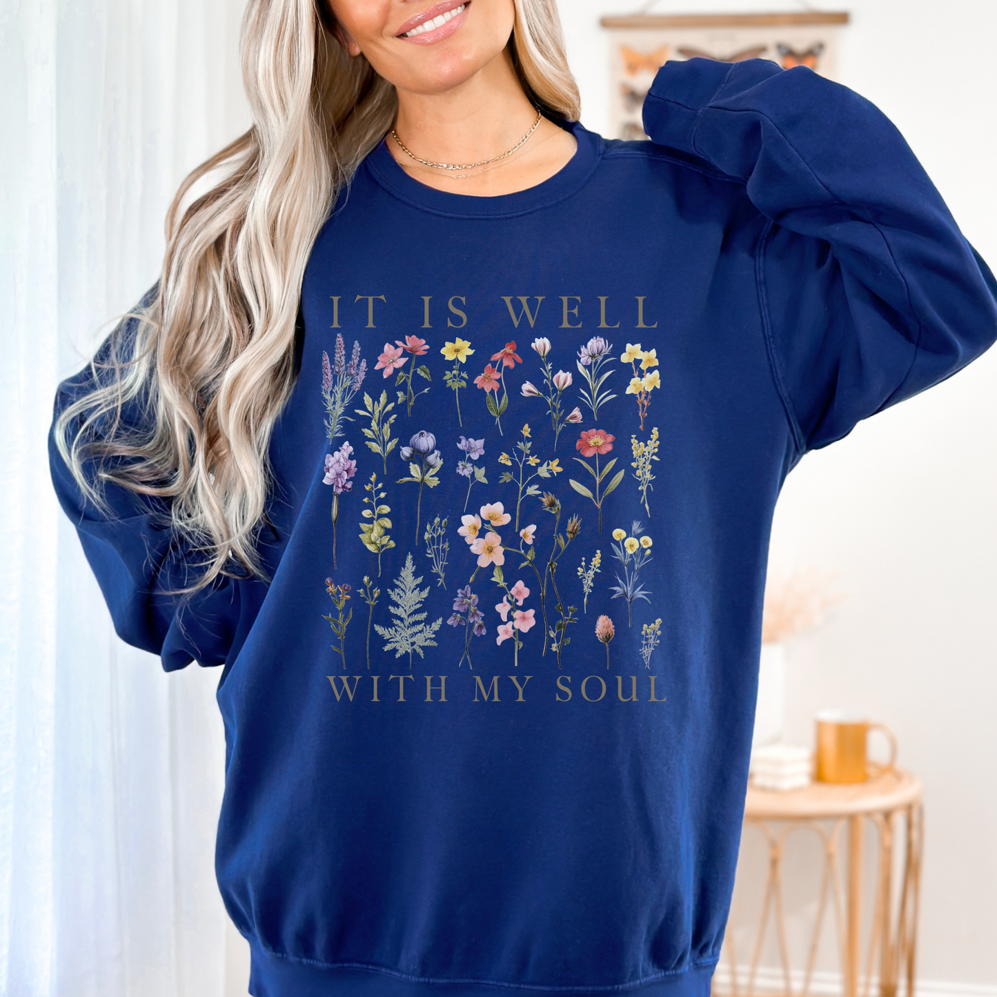 IT IS WELL WITH MY SOUL UNISEX SWEATSHIRT