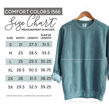 Pray Floral Sweatshirt — Inspirational Prayer Crewneck