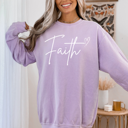 FAITH UNISEX CREWNECK