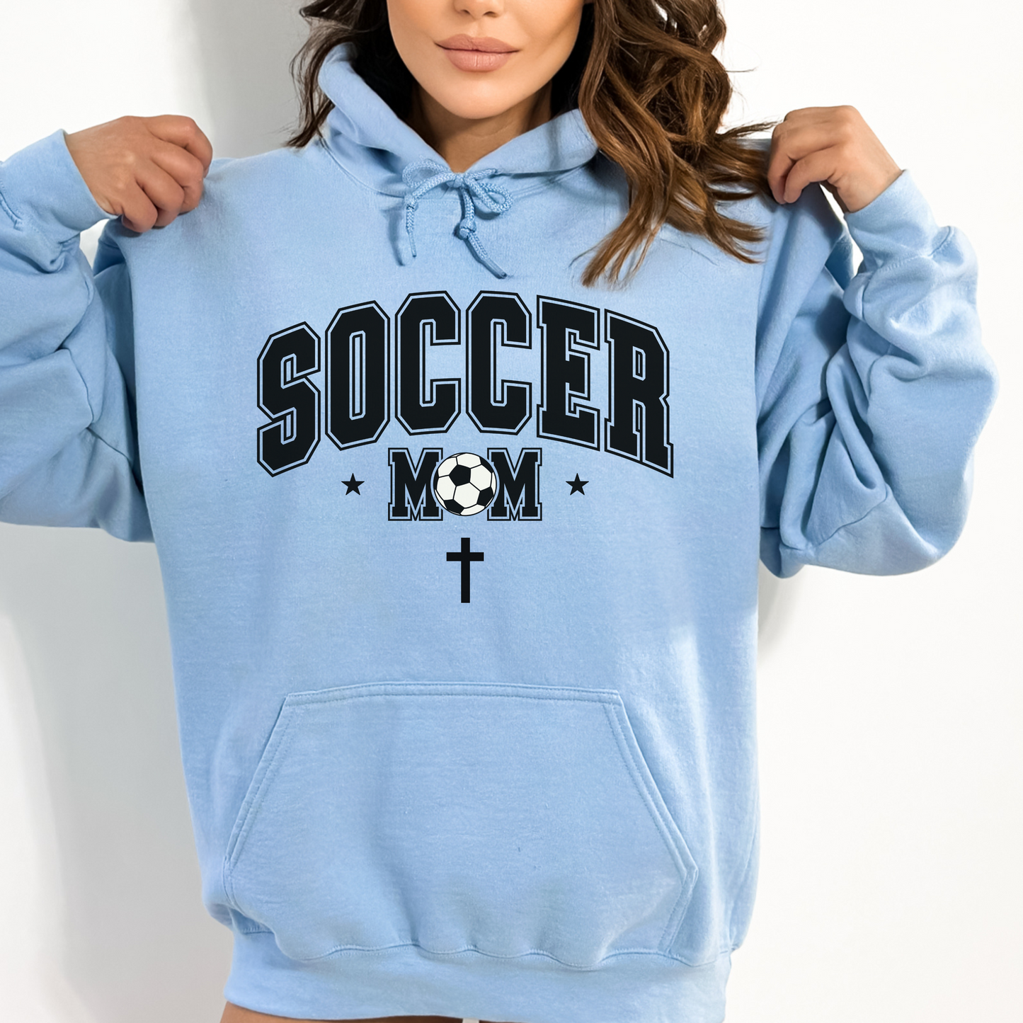 SOCCER MOM UNISEX HOODIE