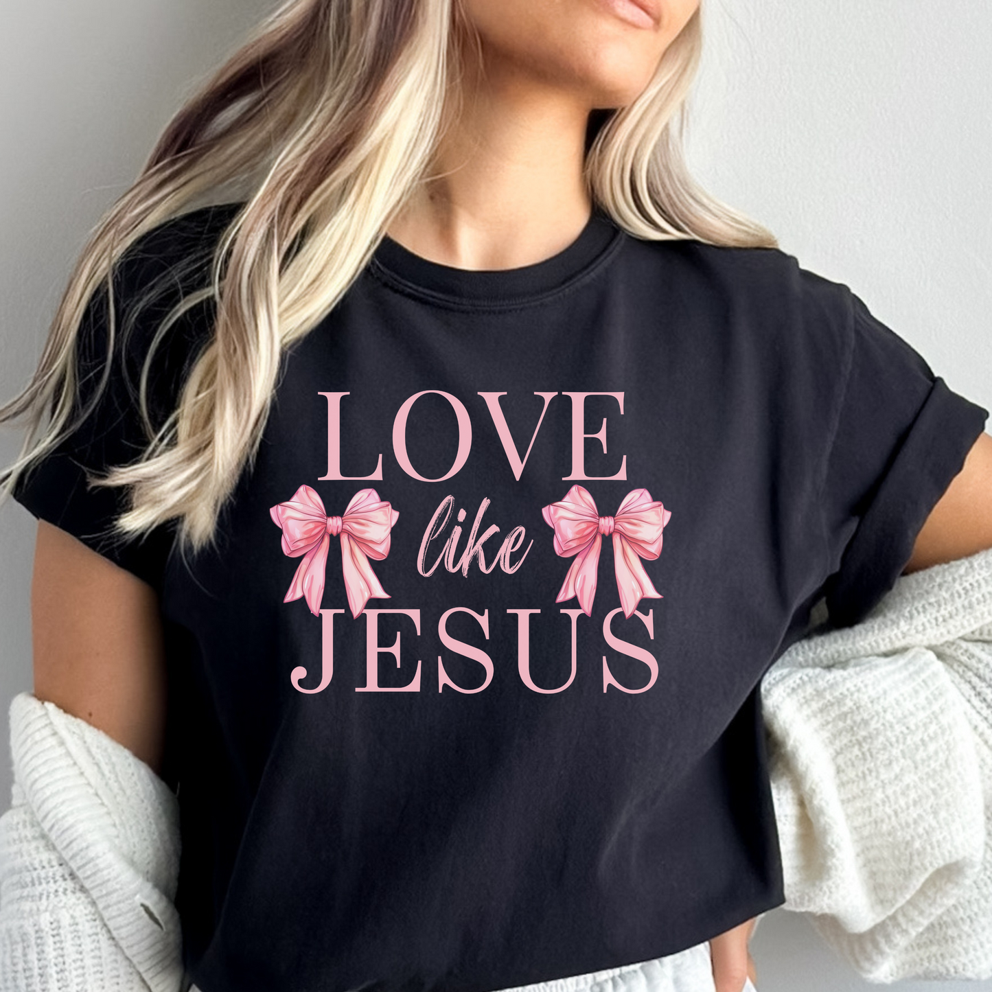 LOVE LIKE JESUS UNISEX TEE