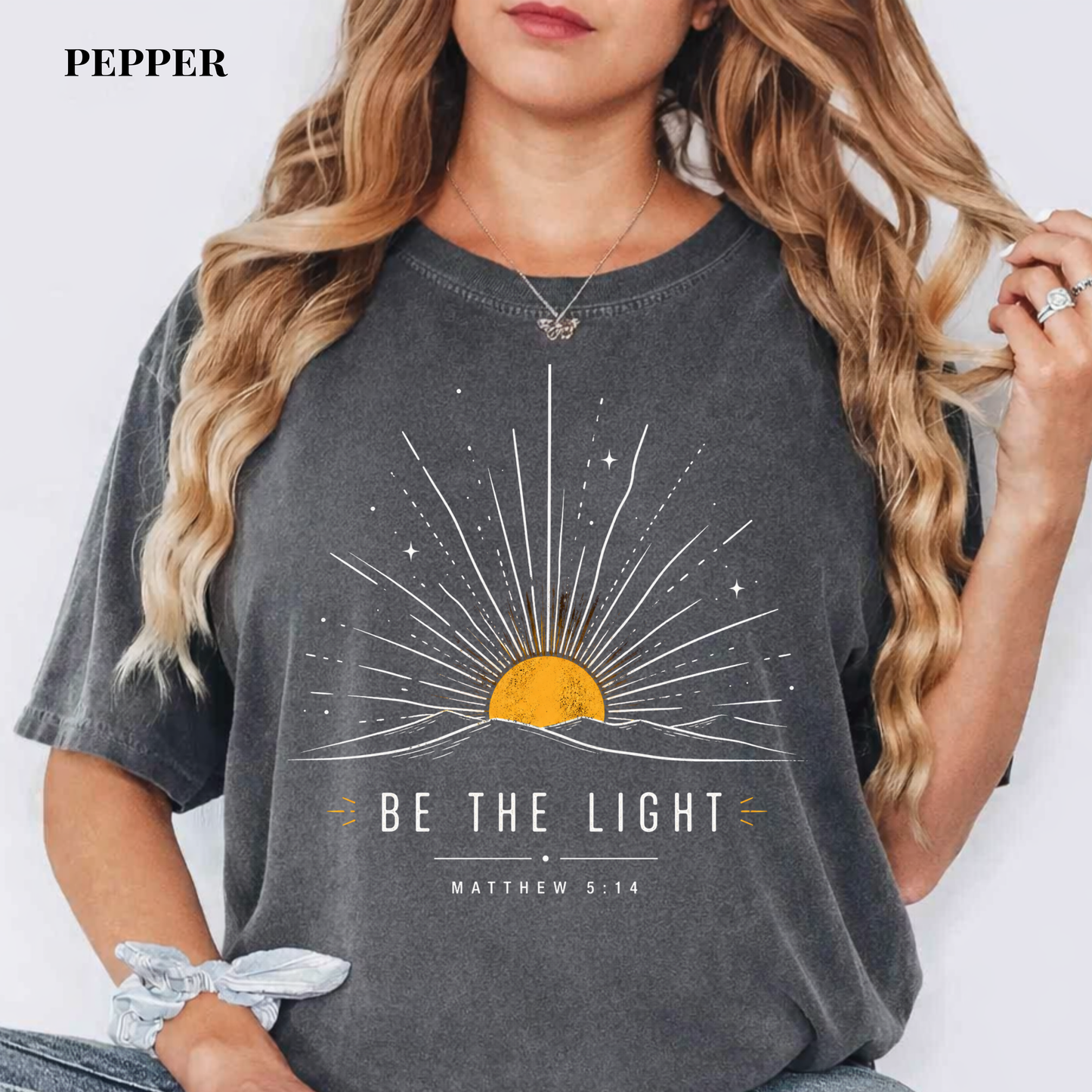 Be The Light Sunset T-Shirt