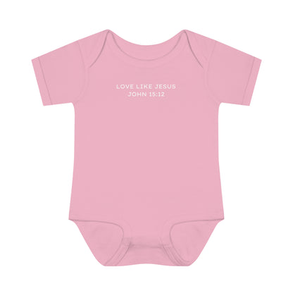 LOVE LIKE JESUS BABY BODYSUIT