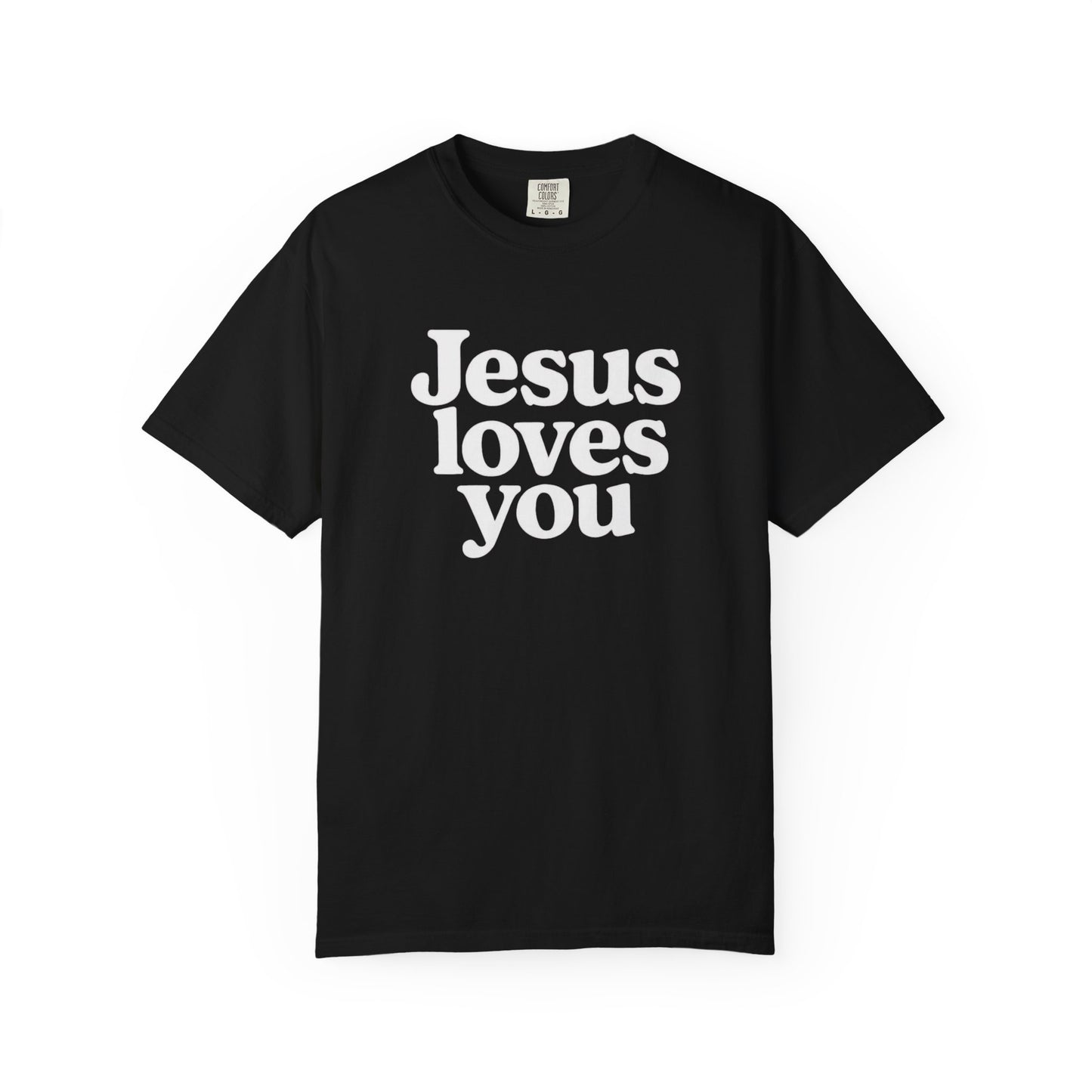 Jesus Loves You T-Shirt — Vintage Church Faith Graphic Tee