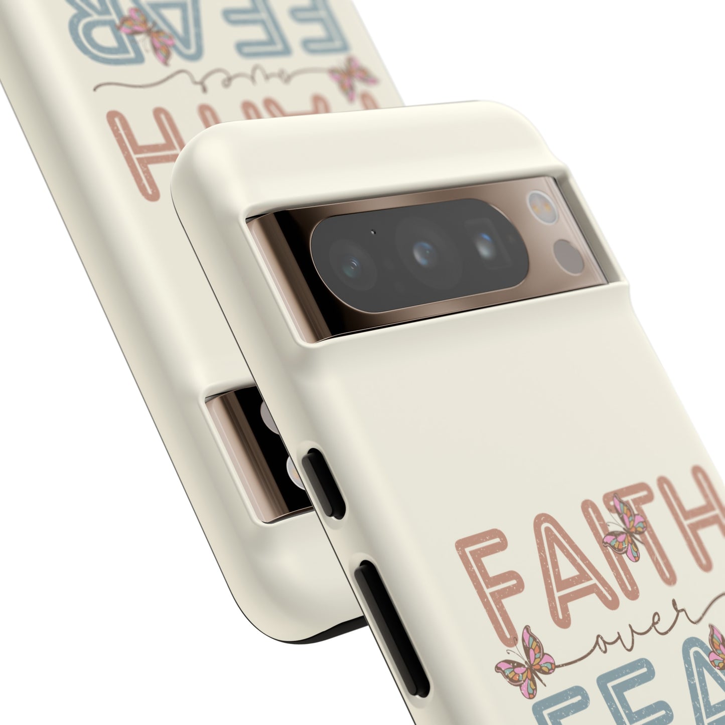 FAITH OVER FEAR PHONE CASE