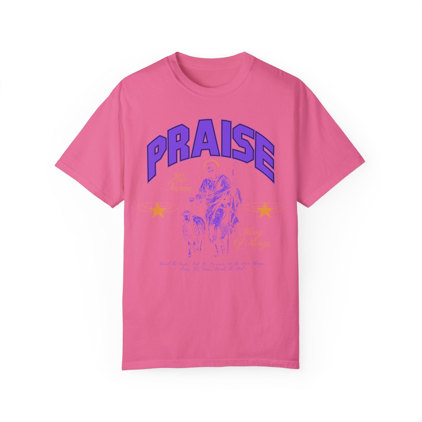 PRAISE THE LORD UNISEX TEE