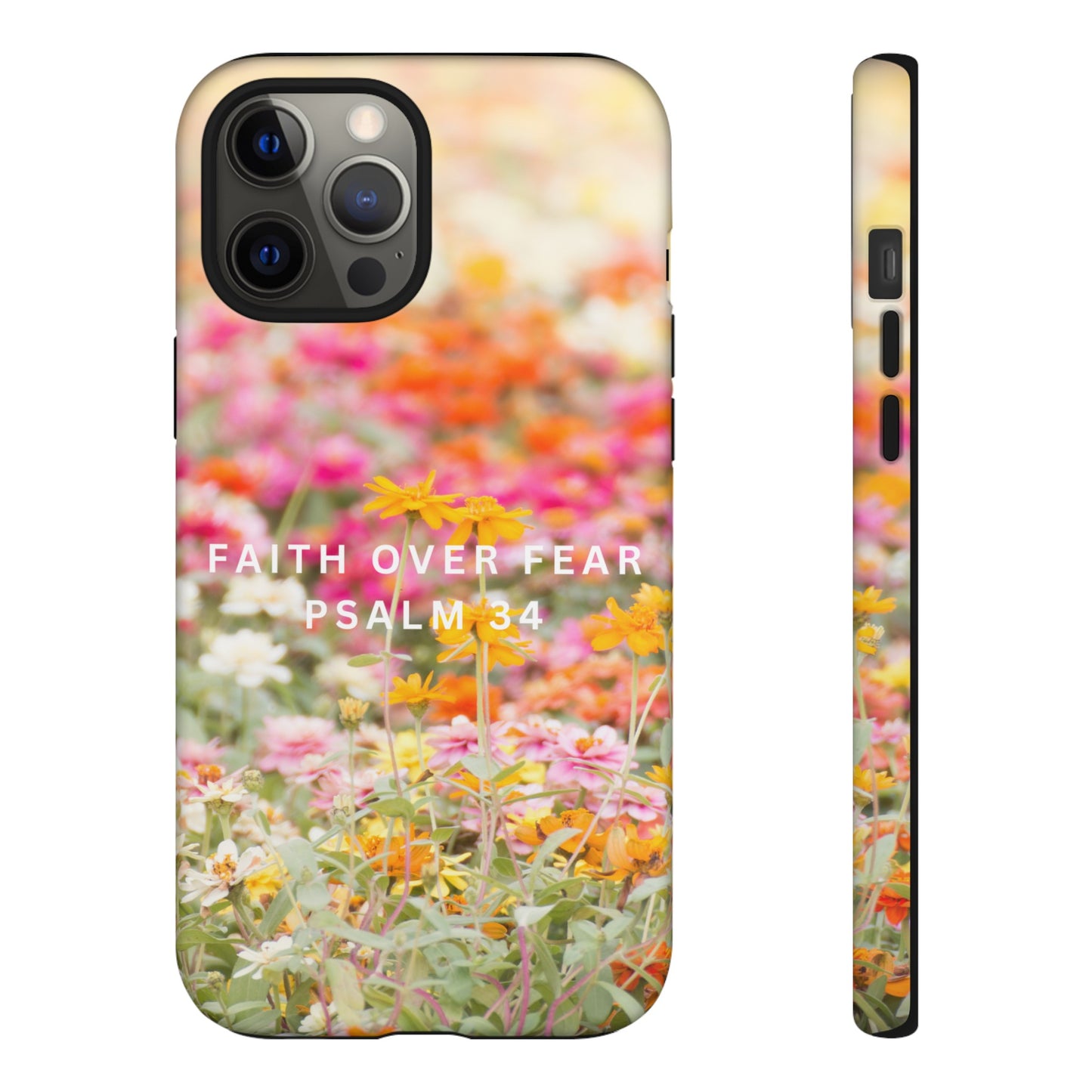 FAITH OVER FEAR PHONE CASE