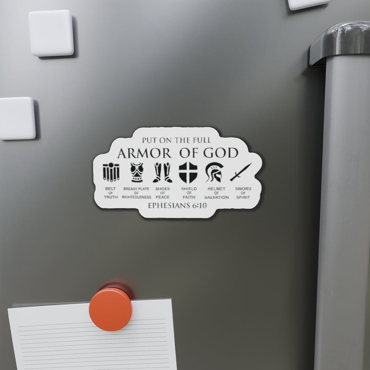 ARMOR OF GOD MAGNET