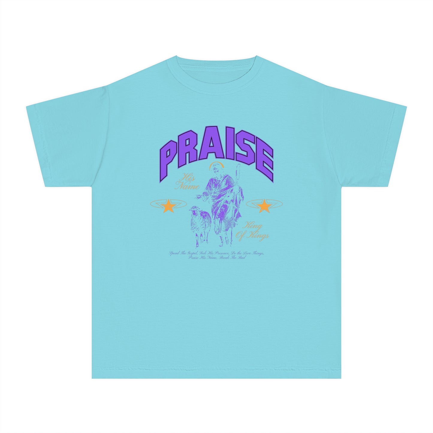 PRAISE HIS NAME YOUTH TEE