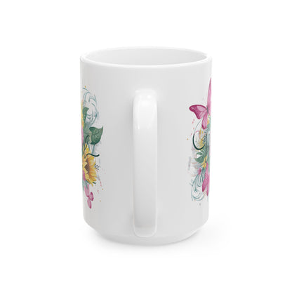 BLESSED CERAMIC MUG  (11oz, 15oz)