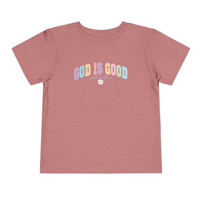 GOD IS GOOD ALL THE TIME TODDLER TEE