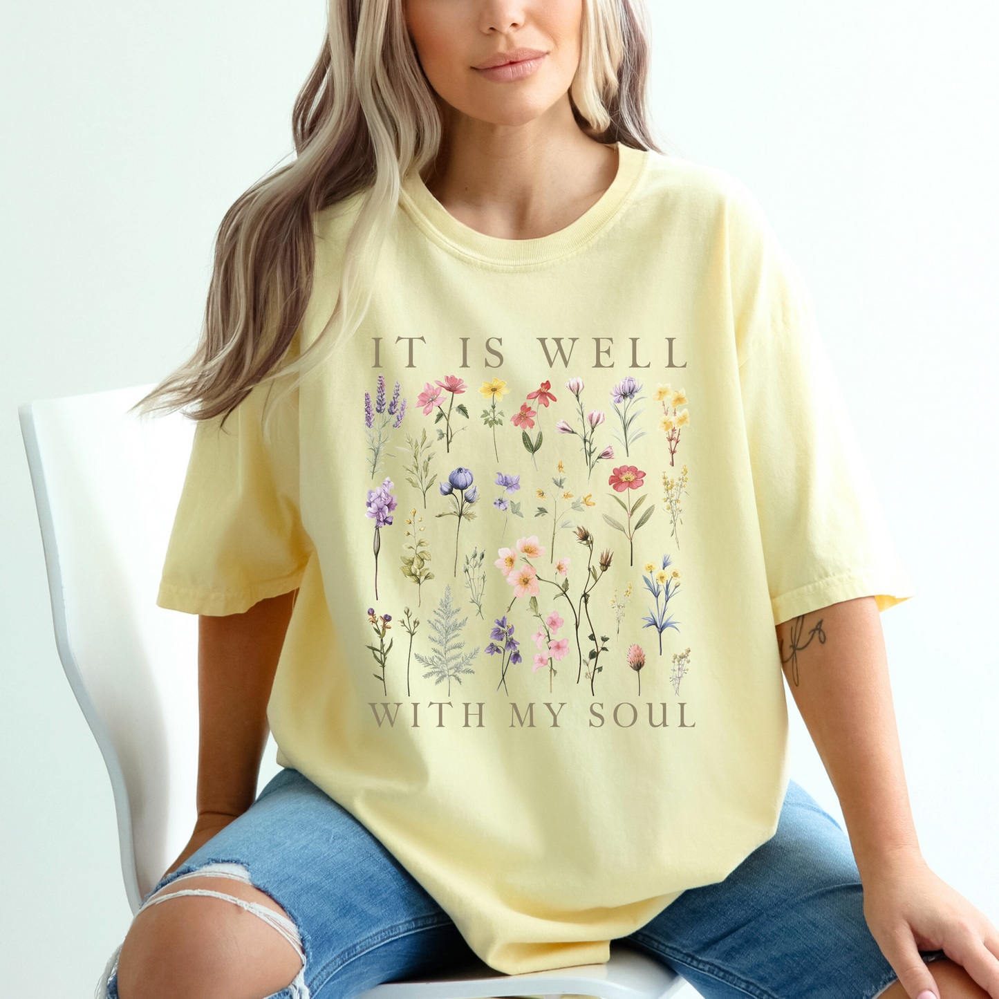 IT IS WELL WITH MY SOUL UNISEX TEE