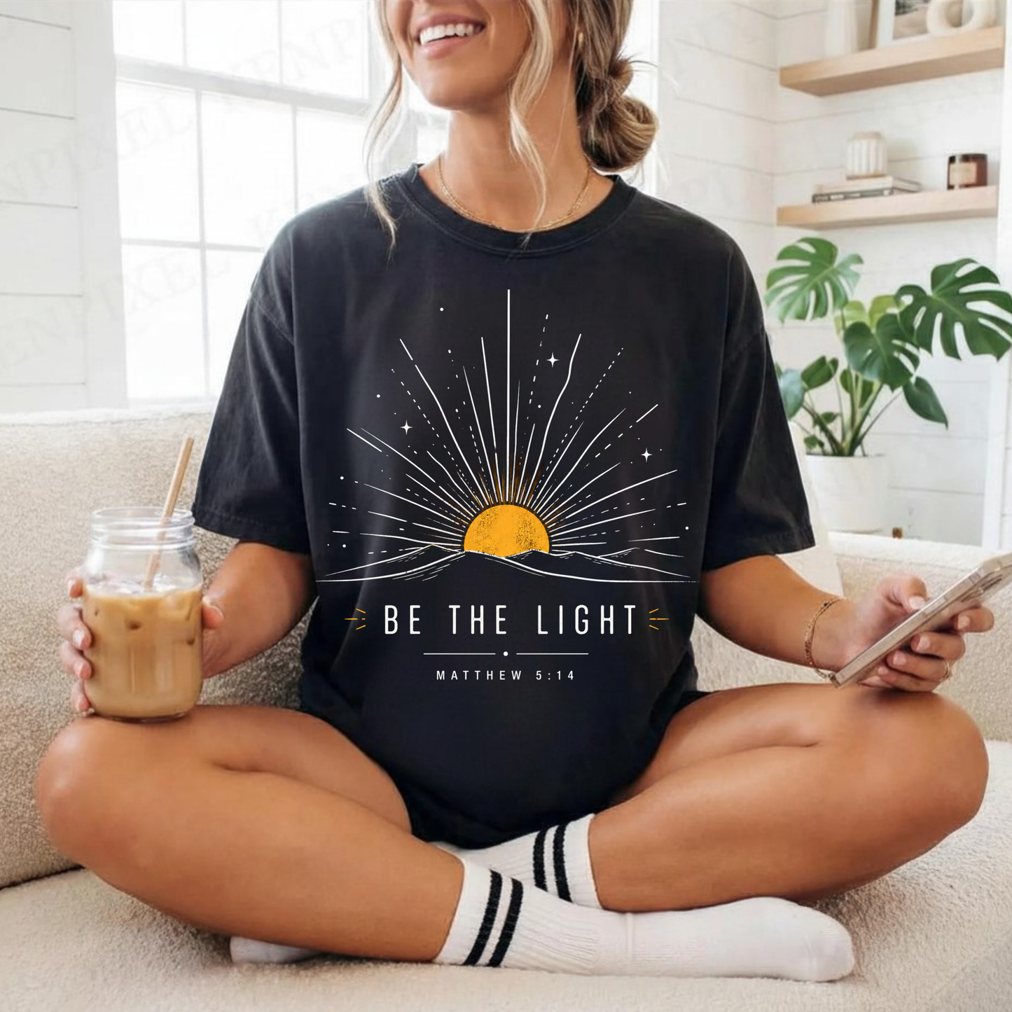 Be The Light Sunset T-Shirt