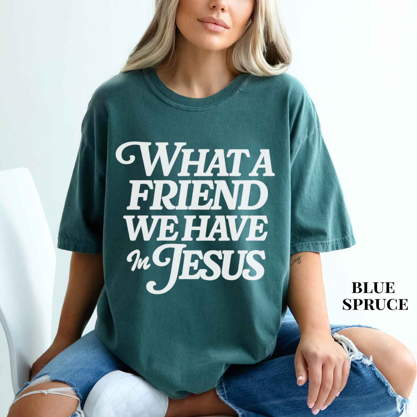 What a Friend We Have in Jesus T-Shirt