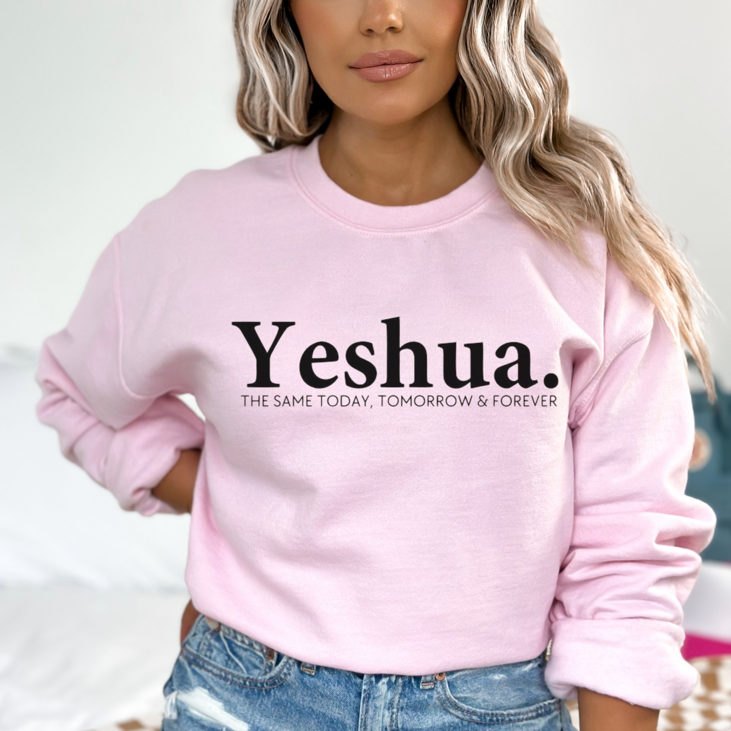 YESHUA UNISEX CREWNECK