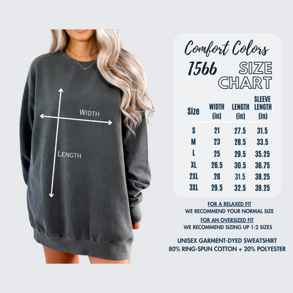 LET ME TELL YOU ABOUT MY JESUS UNISEX CREWNECK