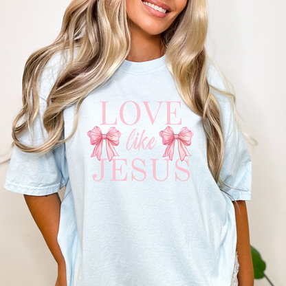 LOVE LIKE JESUS UNISEX TEE