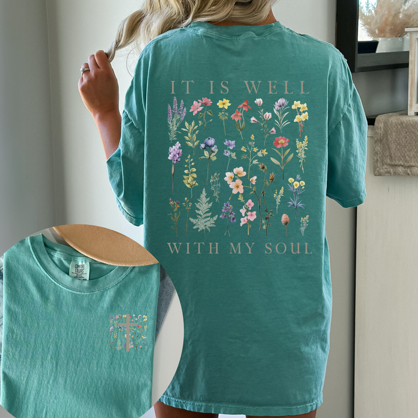 IT IS WELL WITH MY SOUL UNISEX TEE