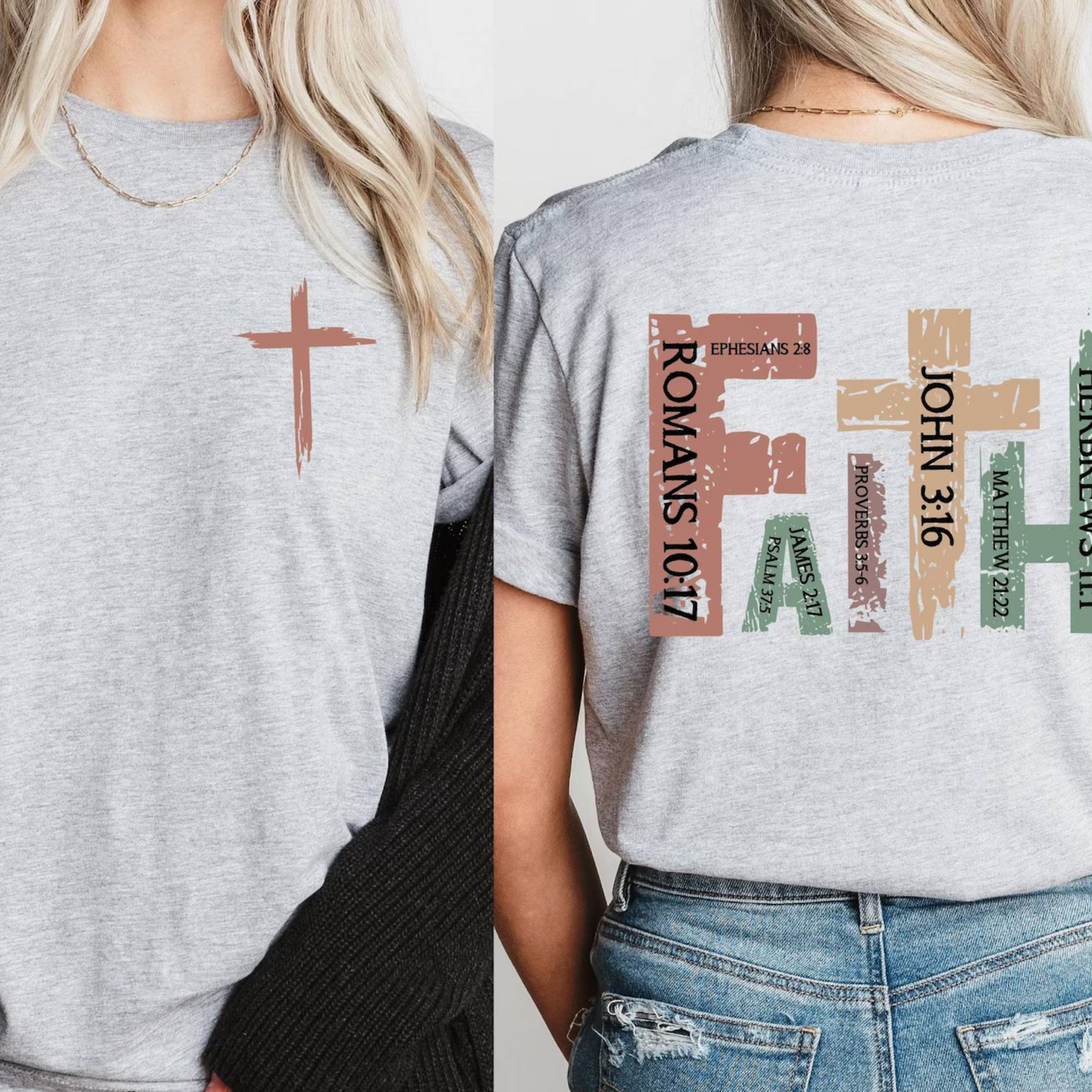 FAITH UNISEX TEE