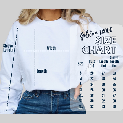 GROW IN GRACE CREWNECK SWEATSHIRT