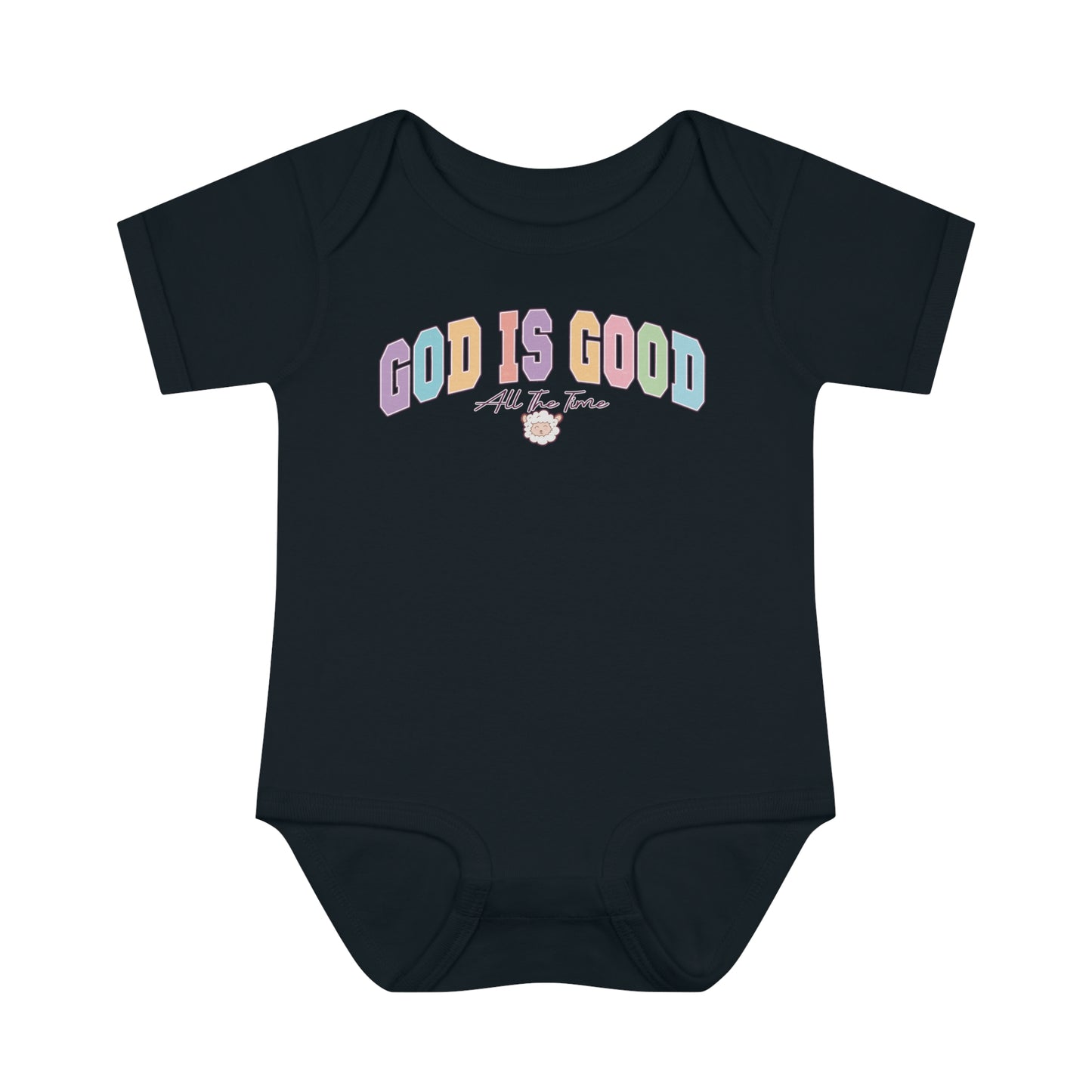 GOD IS GOOD ALL THE TIME BABY BODYSUIT