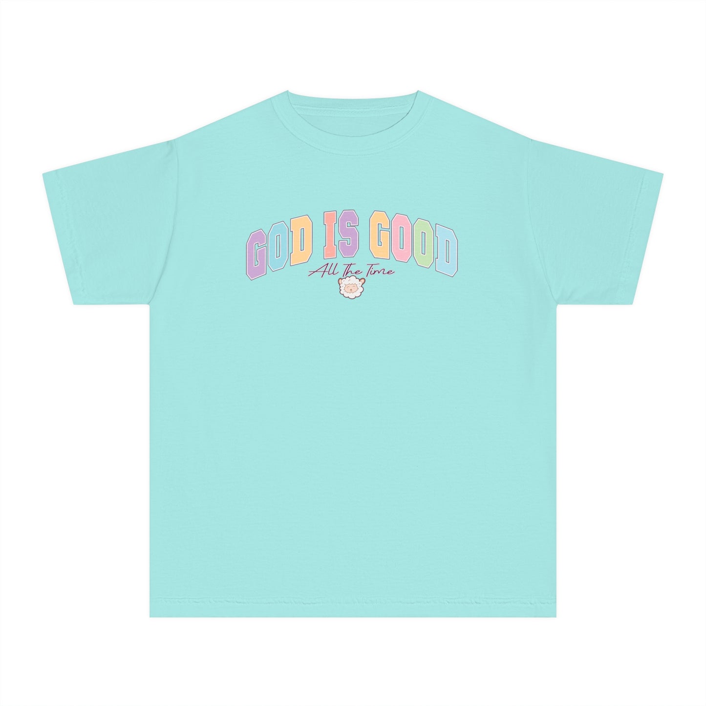 GOD IS GOOD ALL THE TIME YOUTH TEE