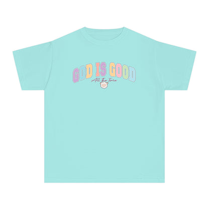 GOD IS GOOD ALL THE TIME YOUTH TEE