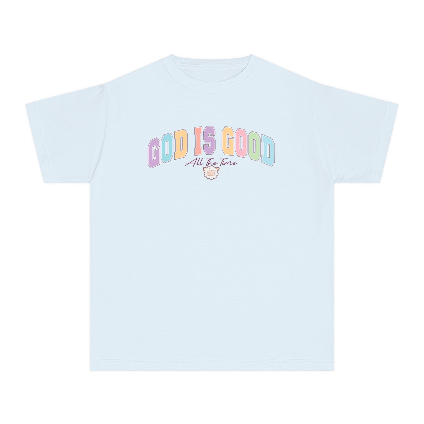 GOD IS GOOD ALL THE TIME YOUTH TEE