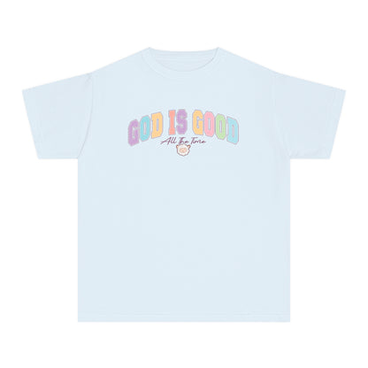 GOD IS GOOD ALL THE TIME YOUTH TEE