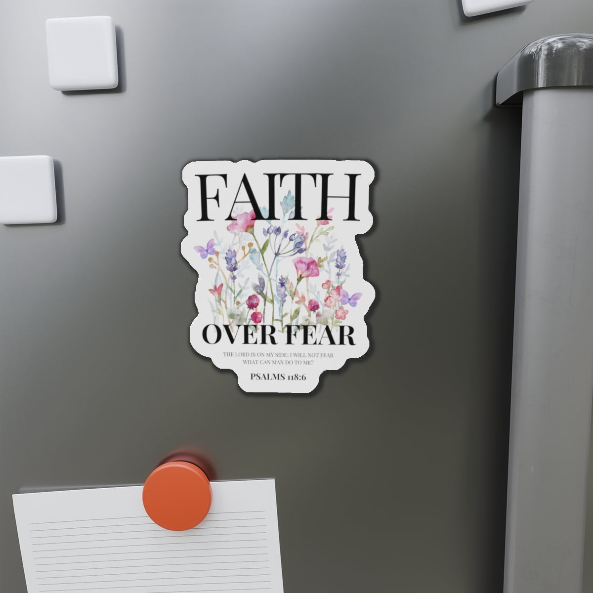 FAITH OVER FEAR MAGNET