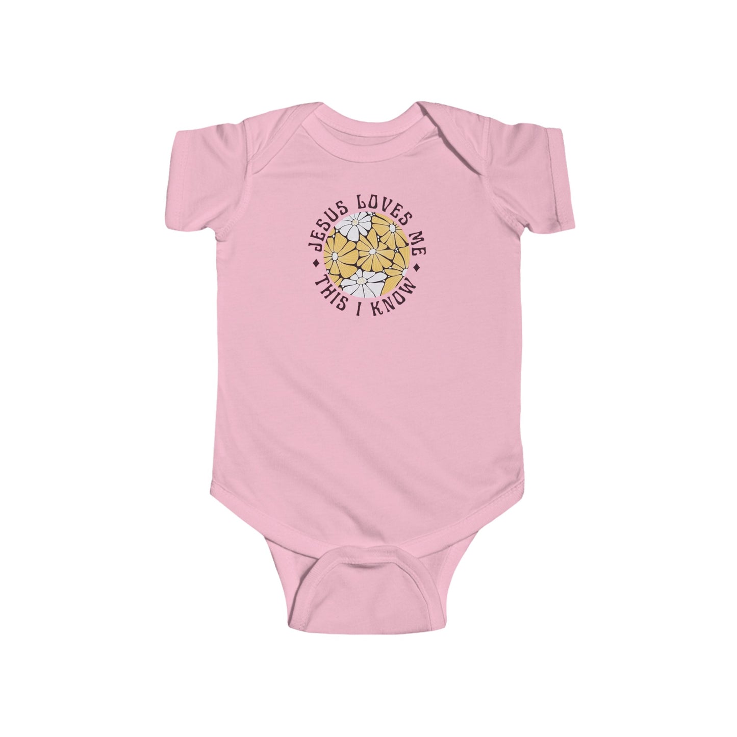 JESUS LOVES ME THIS I KNOW INFANT BODYSUIT