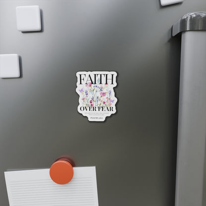 FAITH OVER FEAR MAGNET