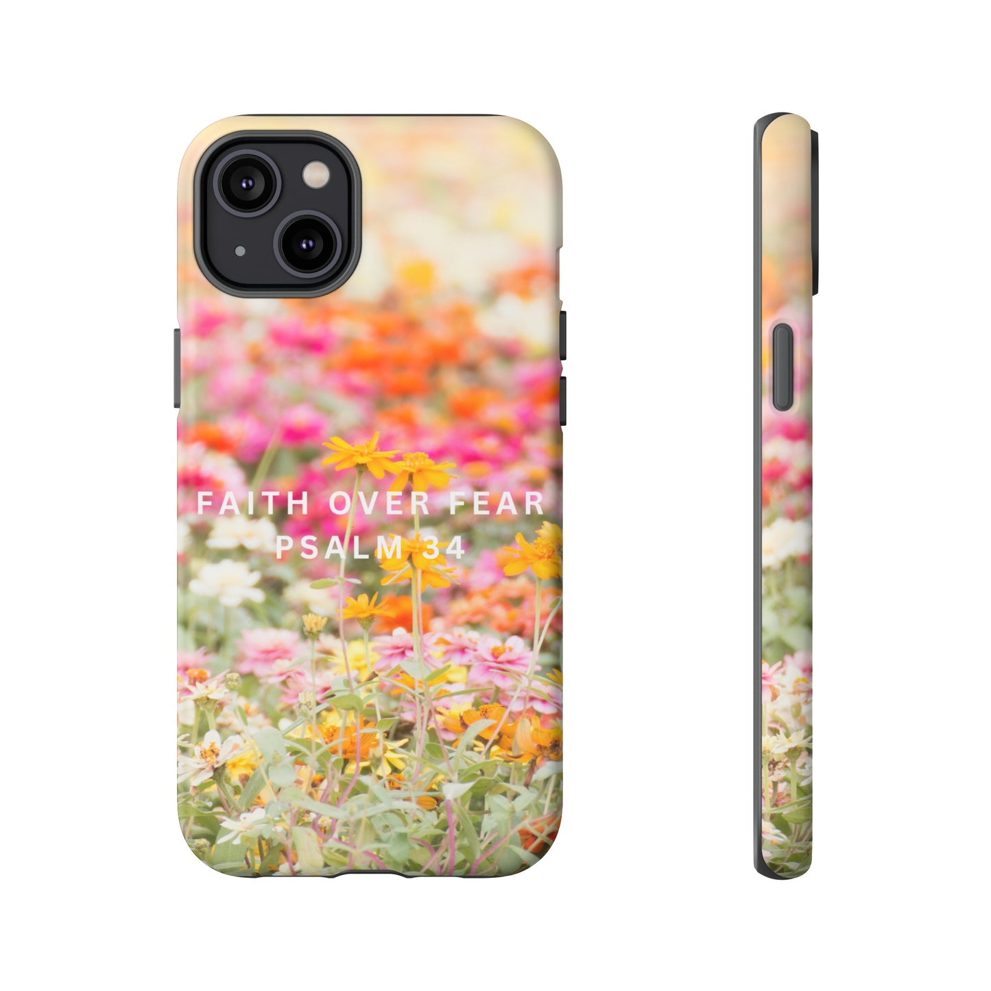 FAITH OVER FEAR PHONE CASE