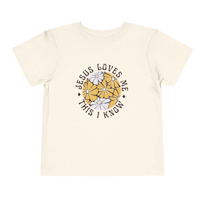 JESUS LOVES ME THIS I KNOW TODDLER TEE