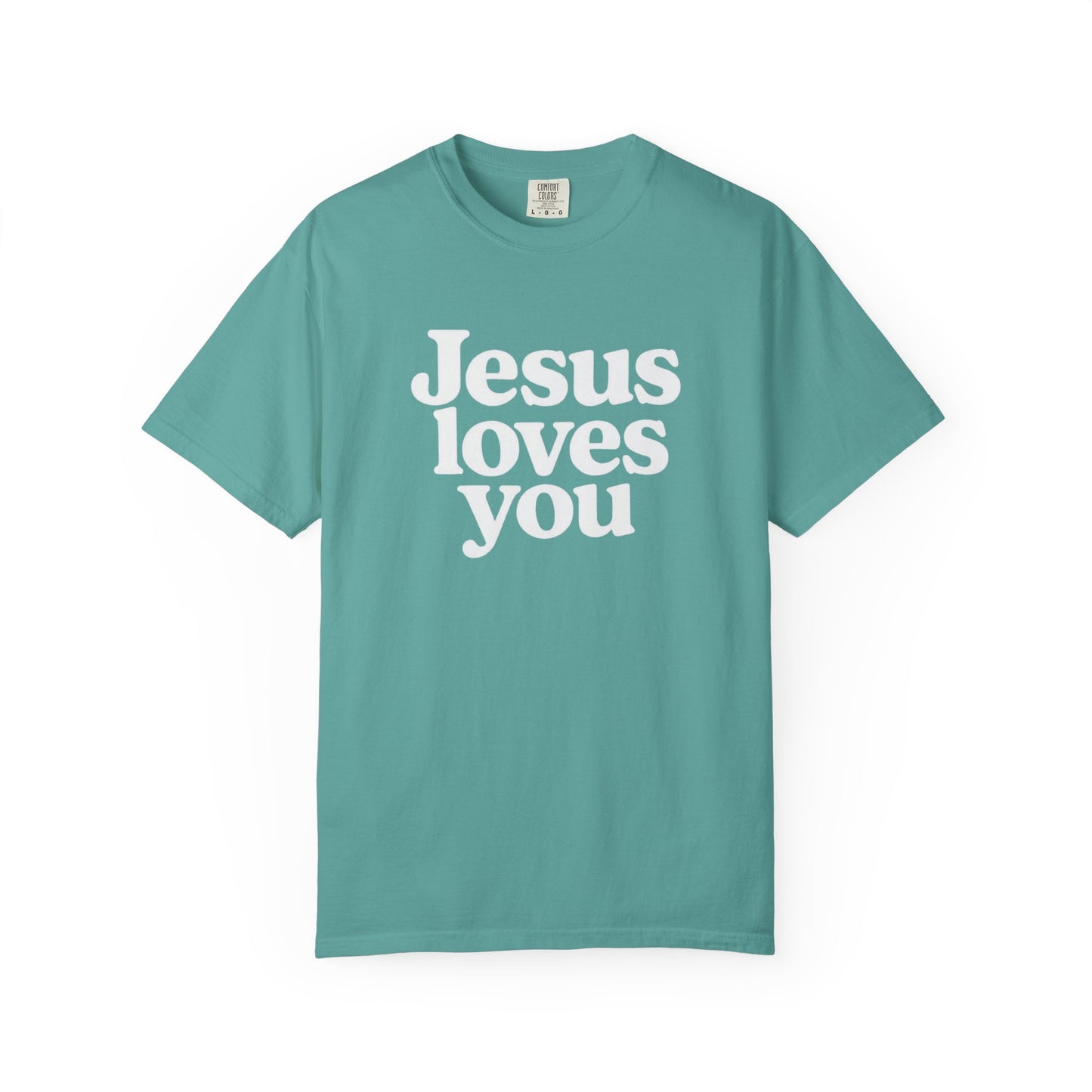Jesus Loves You T-Shirt — Vintage Church Faith Graphic Tee
